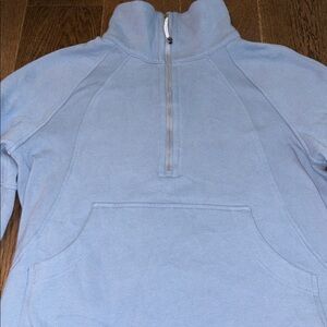 Lululemon Scuba Oversized Funnel-Neck Half Zip *Long
Blue Willow
